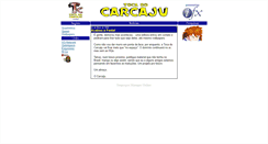 Desktop Screenshot of carcaju.com.br